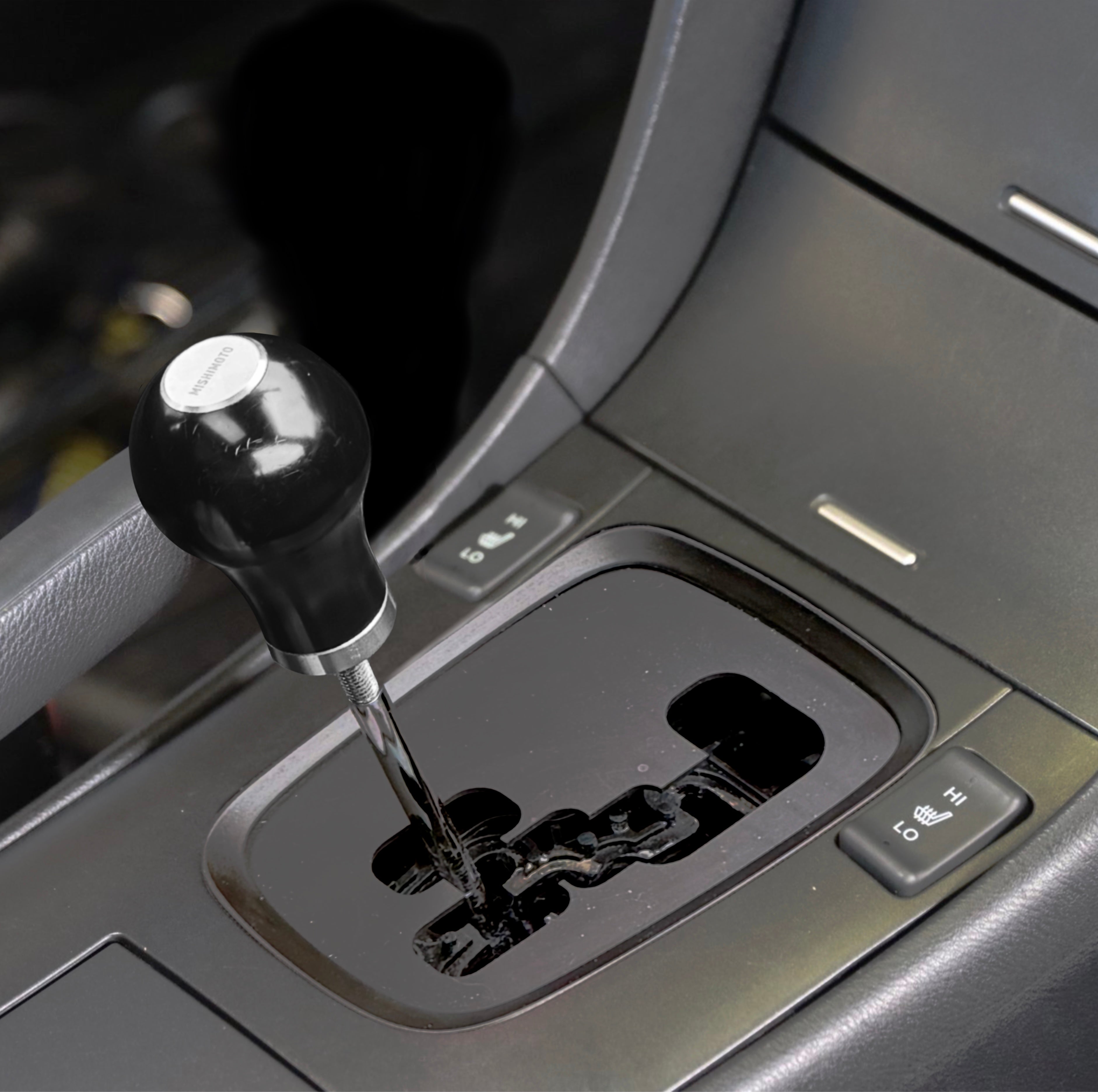 TSX Auto Shifter Plate